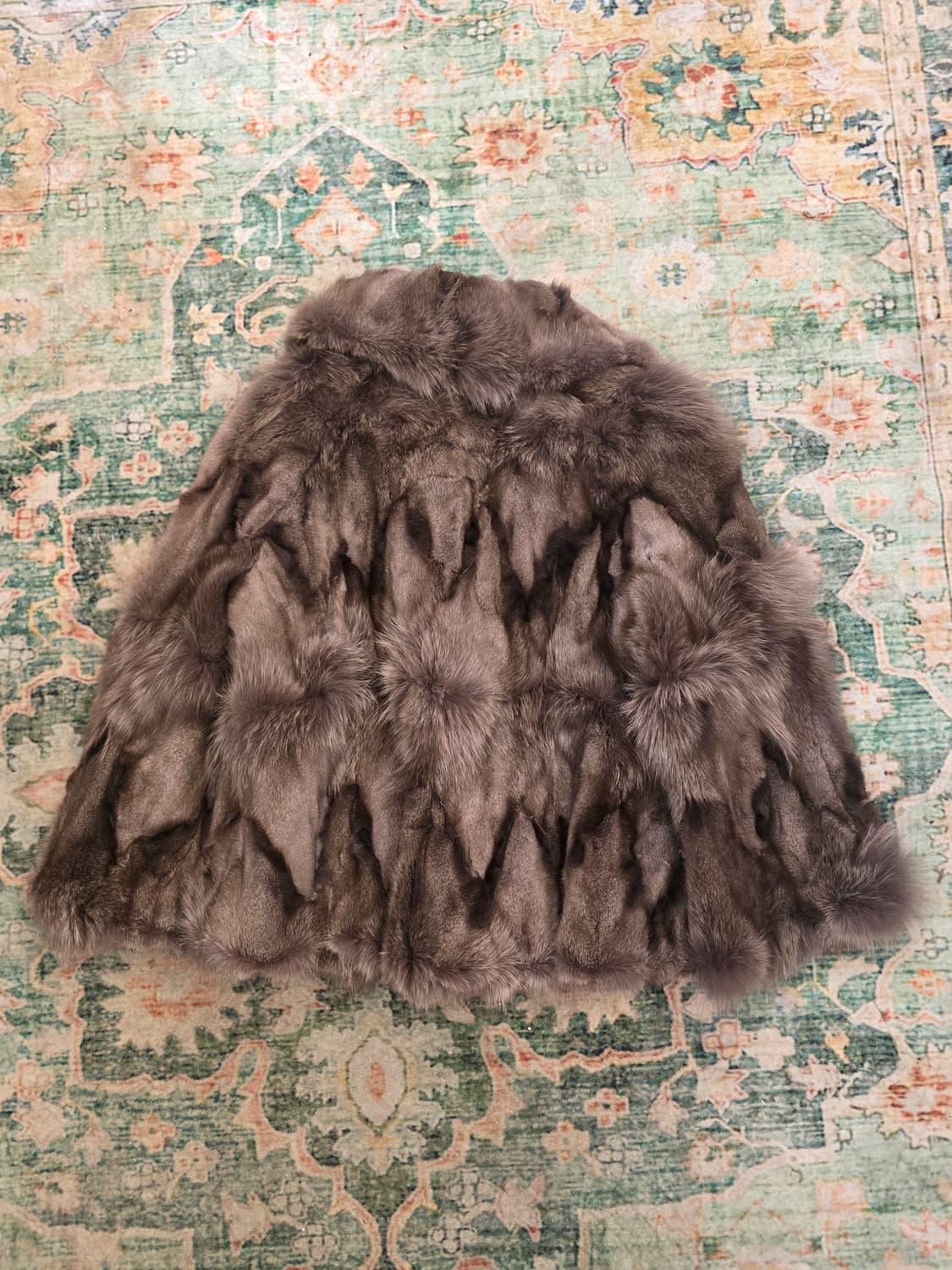 Lernenade 러시아 세이블 담비 밍크 모피 자켓 상품이미지8