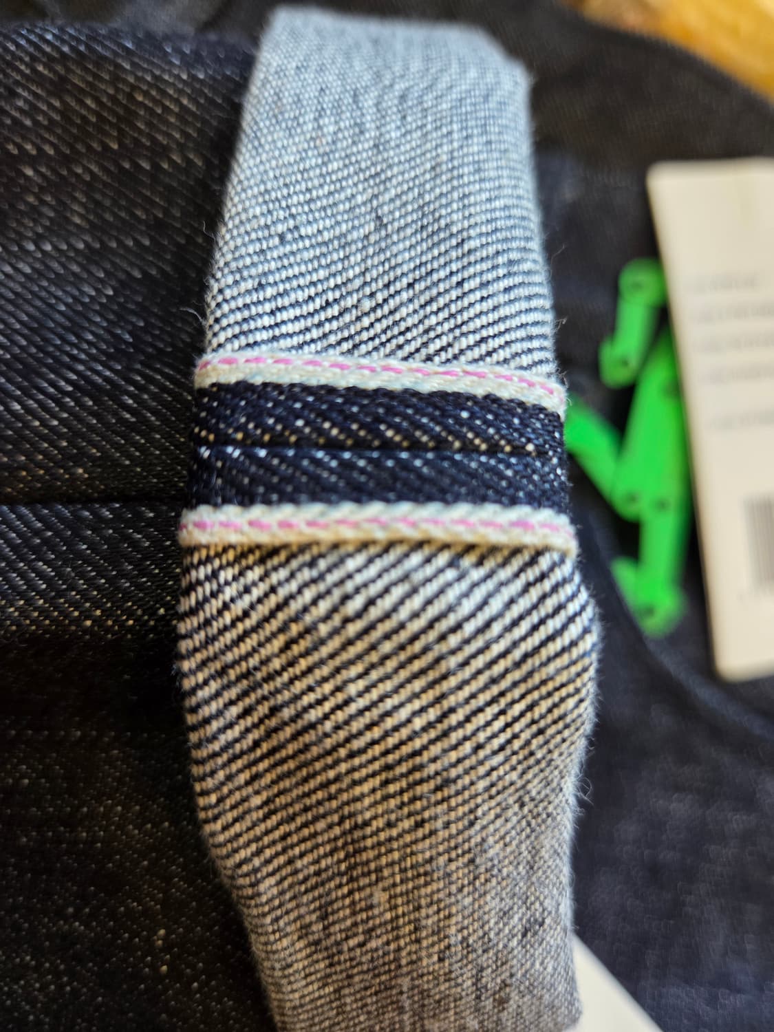 G-STAR 인디고 데님 롤업 청바지(W30/L32) 상품이미지7