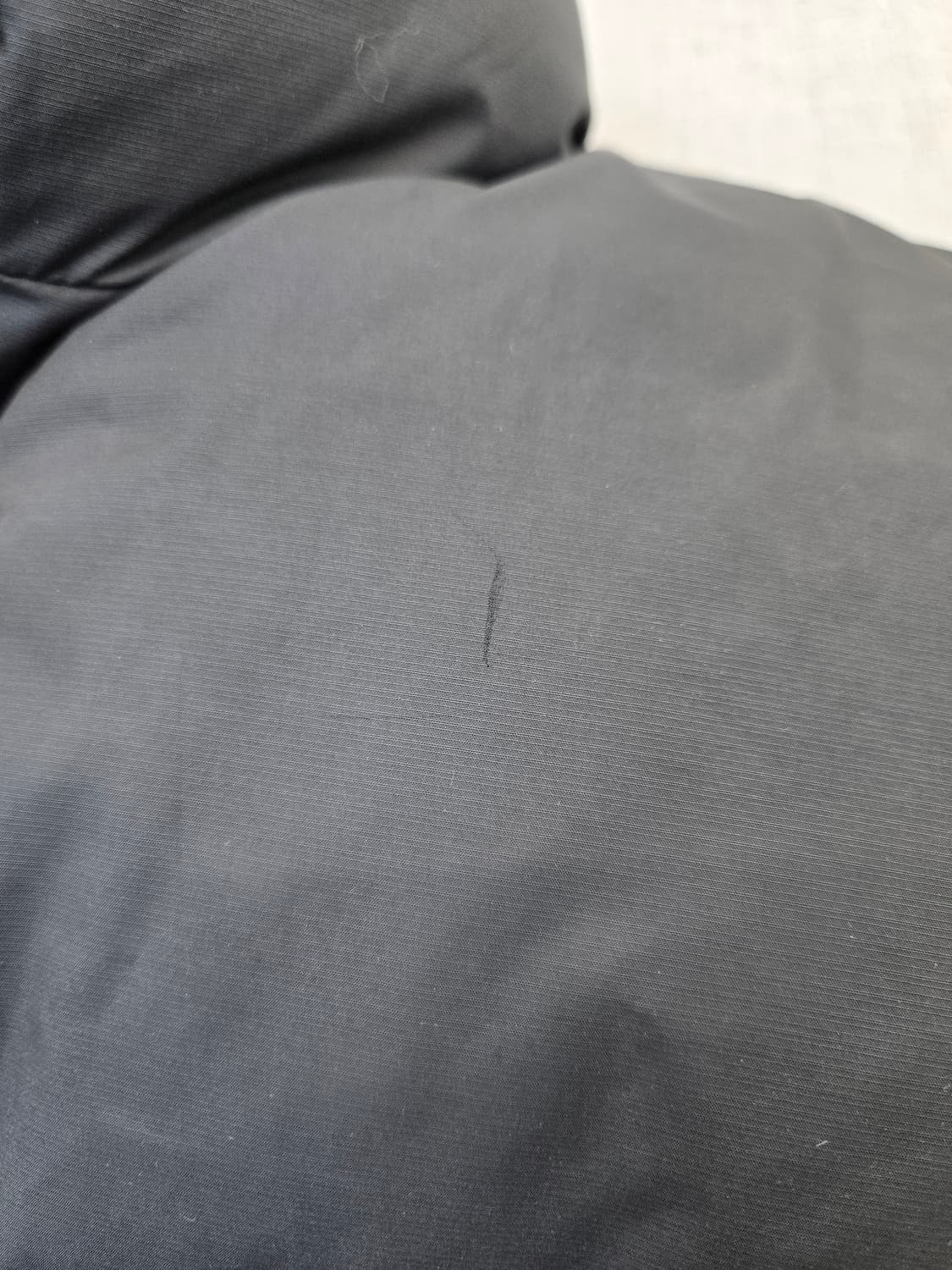 노스페이스 눕시 패딩 퍼플/블랙 상품이미지4