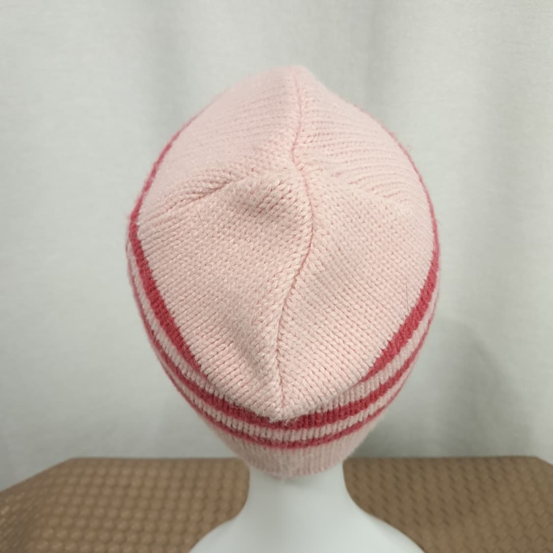 Adidas Pink Stripe Knit Beanie P1994 상품이미지4