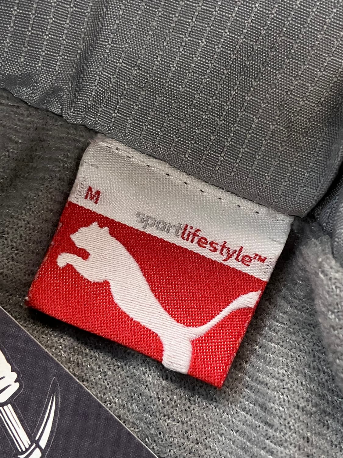 퓨마 바람막이 블랙 M  #csz3452 상품이미지4