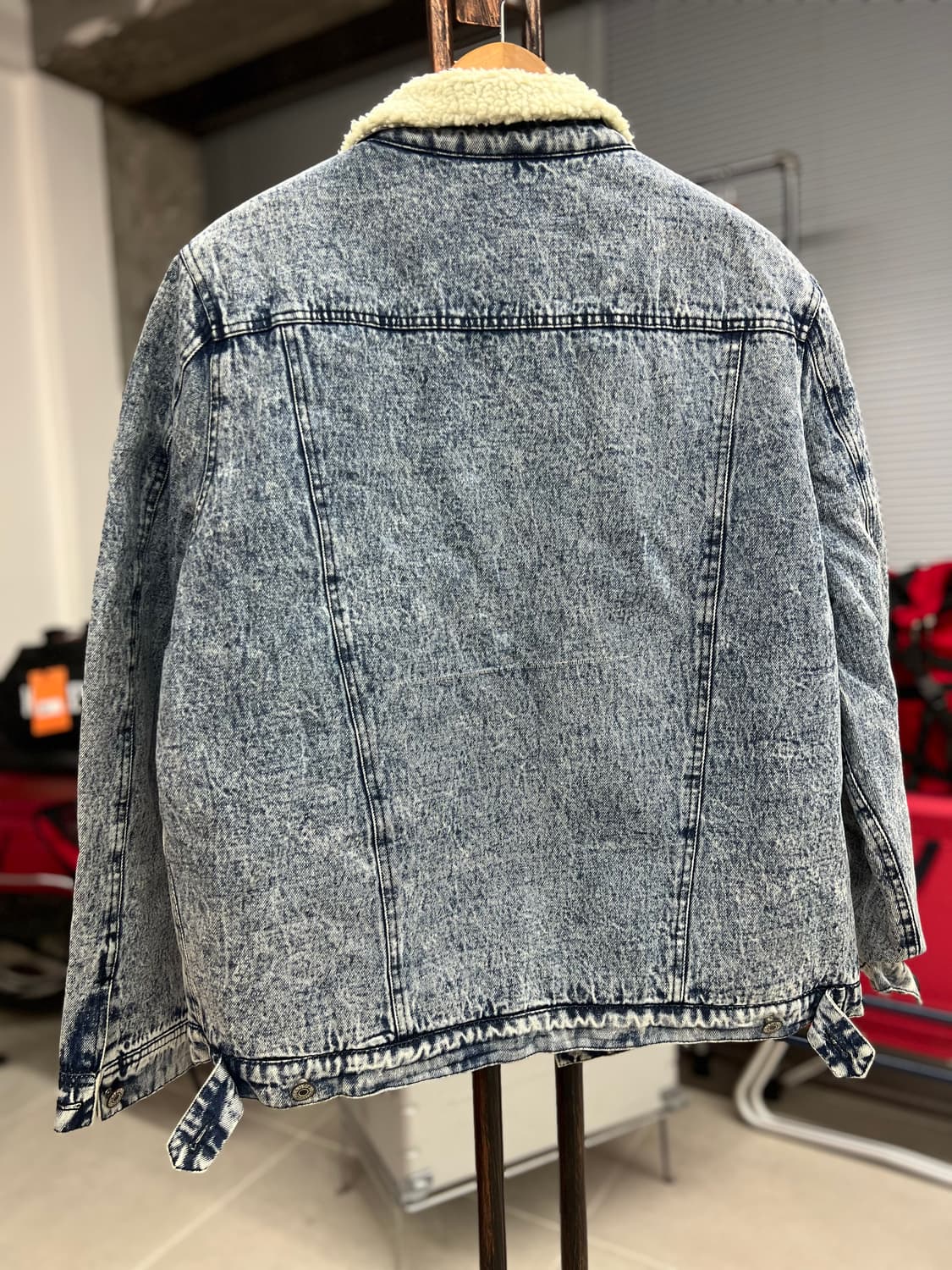 아이스 돌청 워싱 JK 상품이미지3