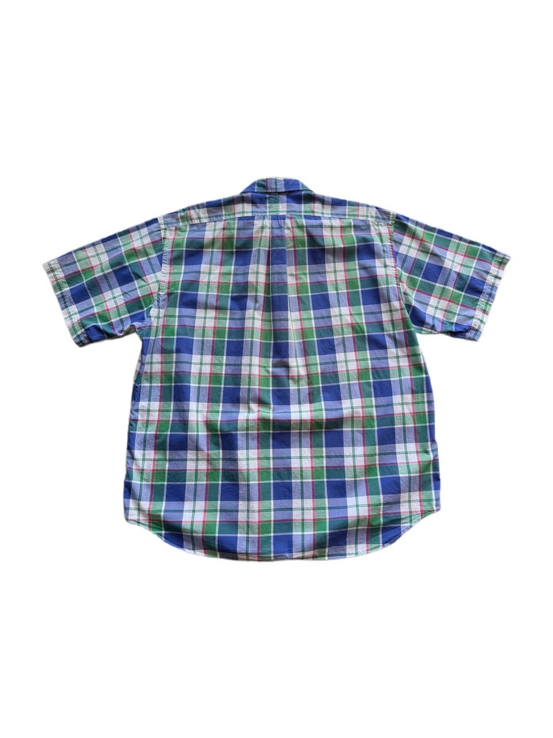 폴로 랄프로렌 버튼다운 반팔 체크셔츠 상품이미지2