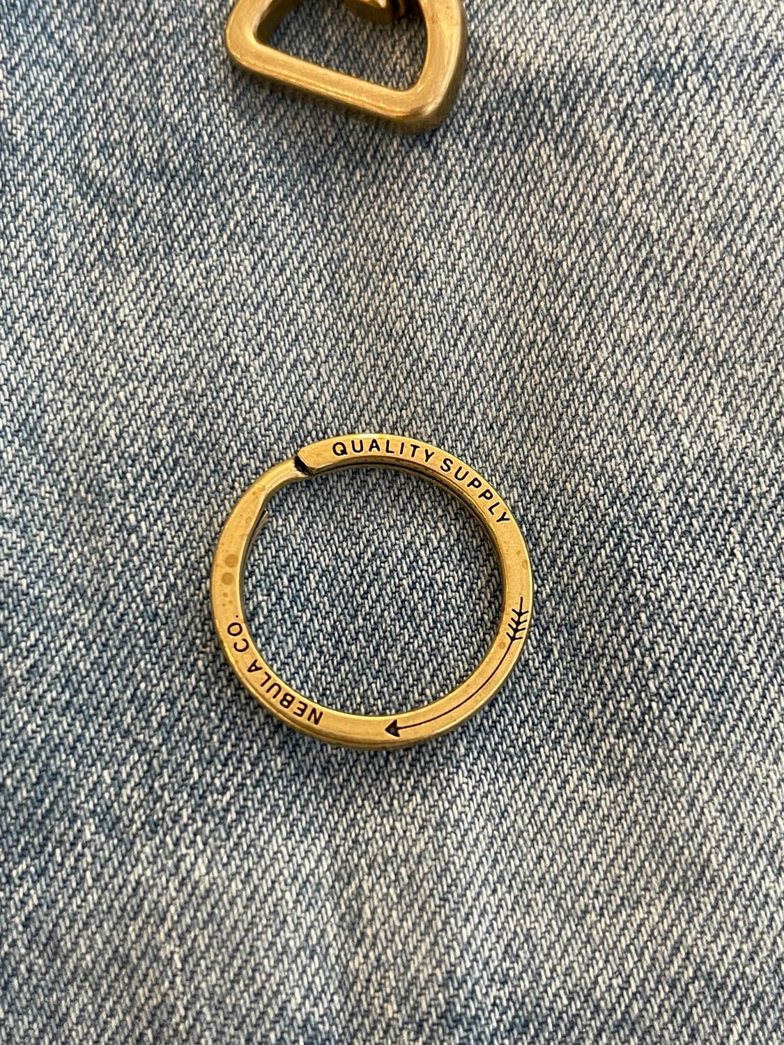 브라스 슈혼 키링 상품이미지3