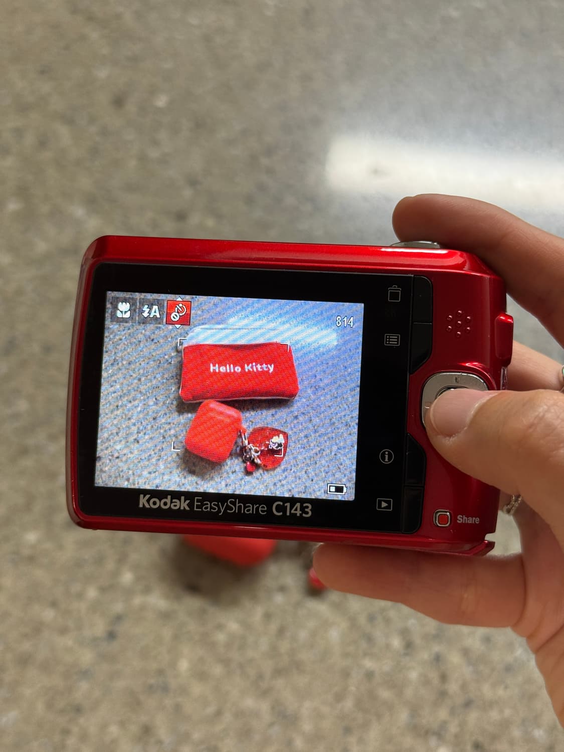 코닥 이지쉐어 Kodak Easyshare C143 키키 디카 상품이미지8