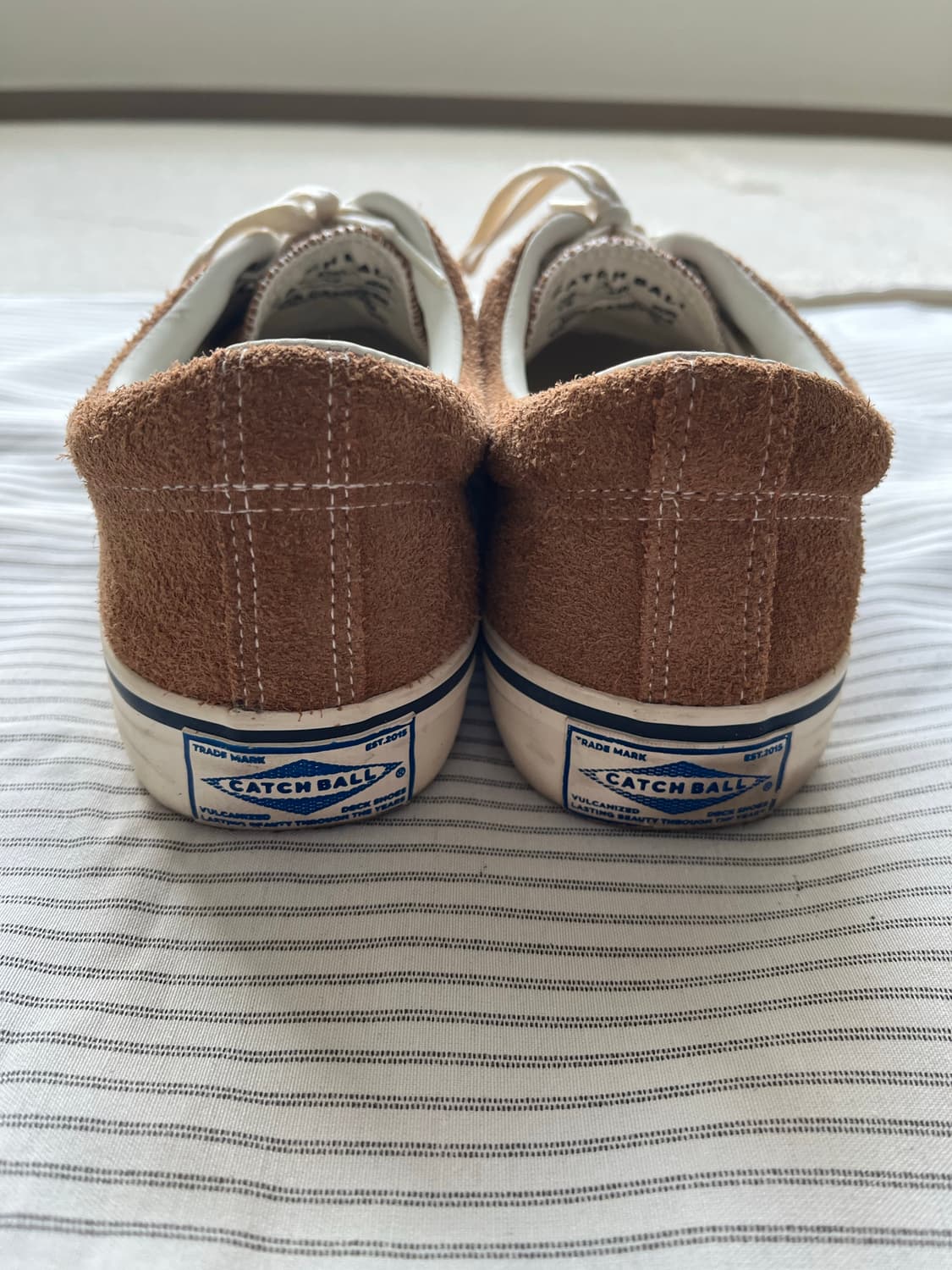 캐치볼 러프 스웨이드 덱 슈즈 (270-275) 상품이미지6