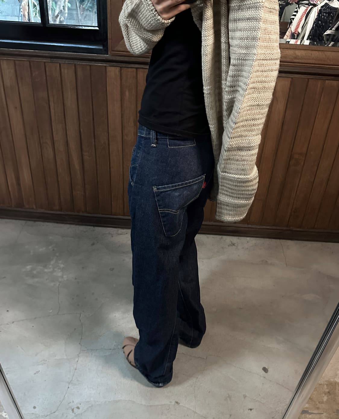 LEVI'S engineered regular blue jeans W31 상품이미지2