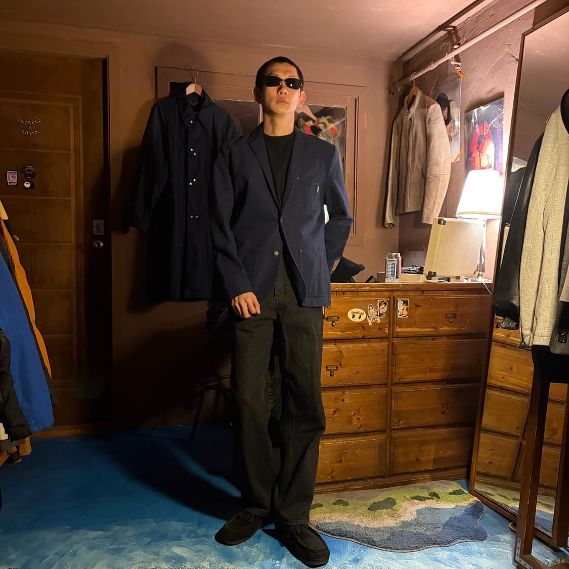 CARHARTT BLUE DOCK BLAZER 상품이미지8