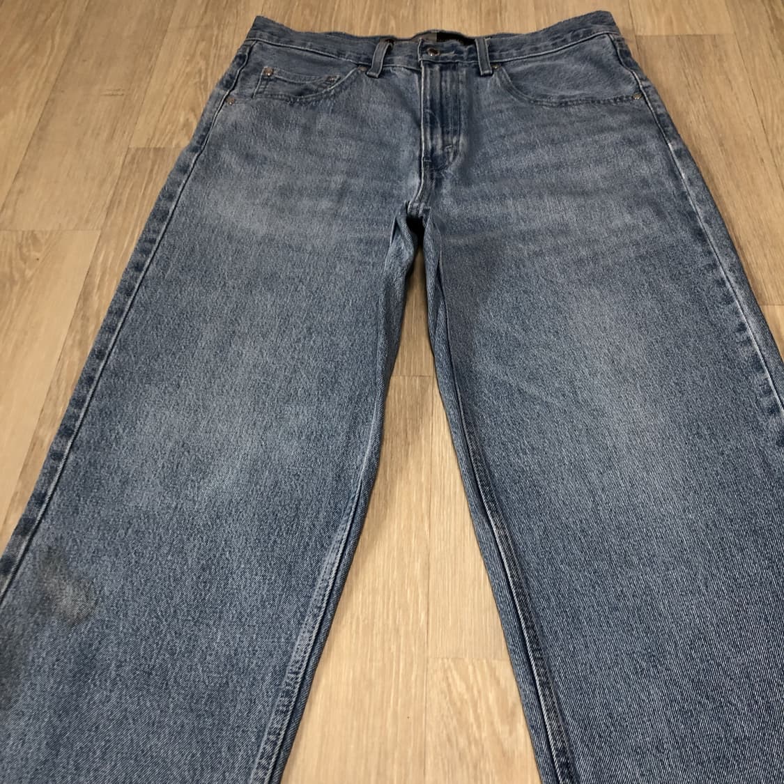 (32) 리바이스 Levi's 실버탭 SILVER TAB 루즈핏 연청 데 상품이미지3