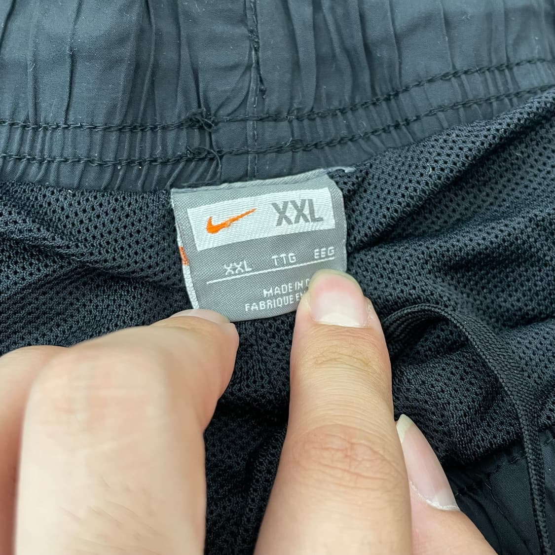 2XL 나이키 스우시 와이드 트랙팬츠 상품이미지7