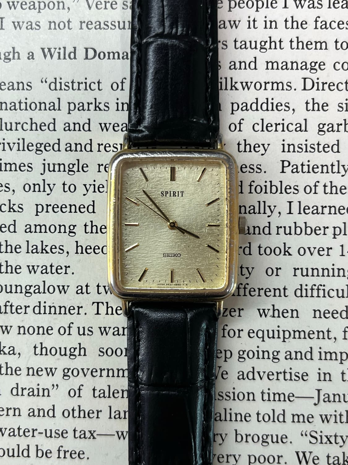 빈티지 세이코 스피릿 탱크 상품이미지1