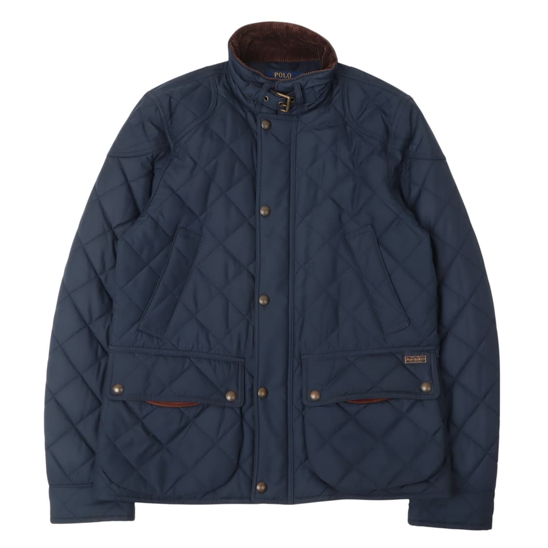 폴로 랄프로렌 네이비 코듀로이 퀄팅 자켓 상품이미지1