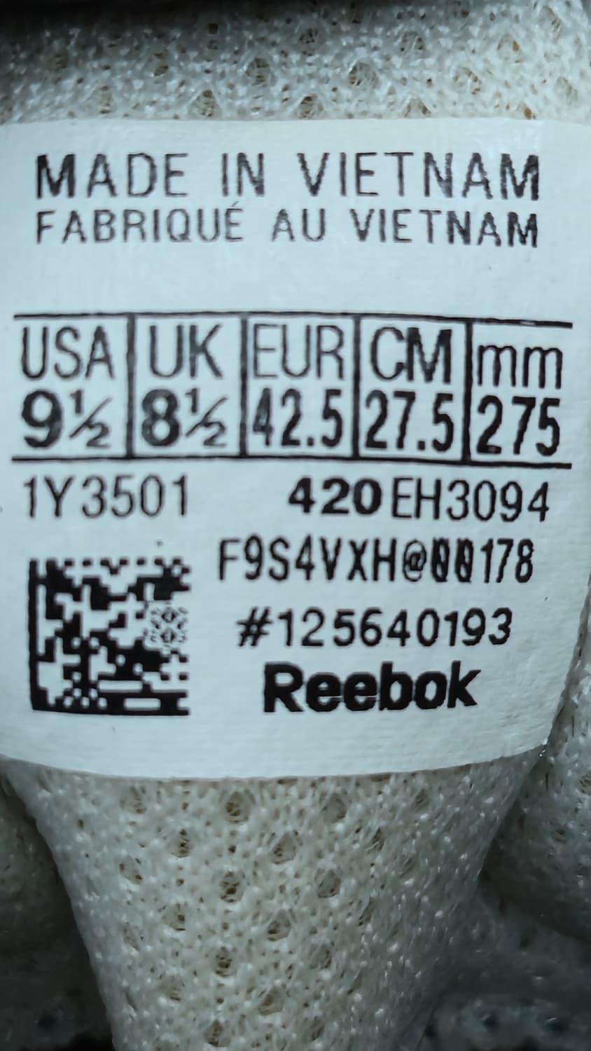 리복 275mm- 나노 X FW8473 크로스핏 운동화  역도화 상품이미지7