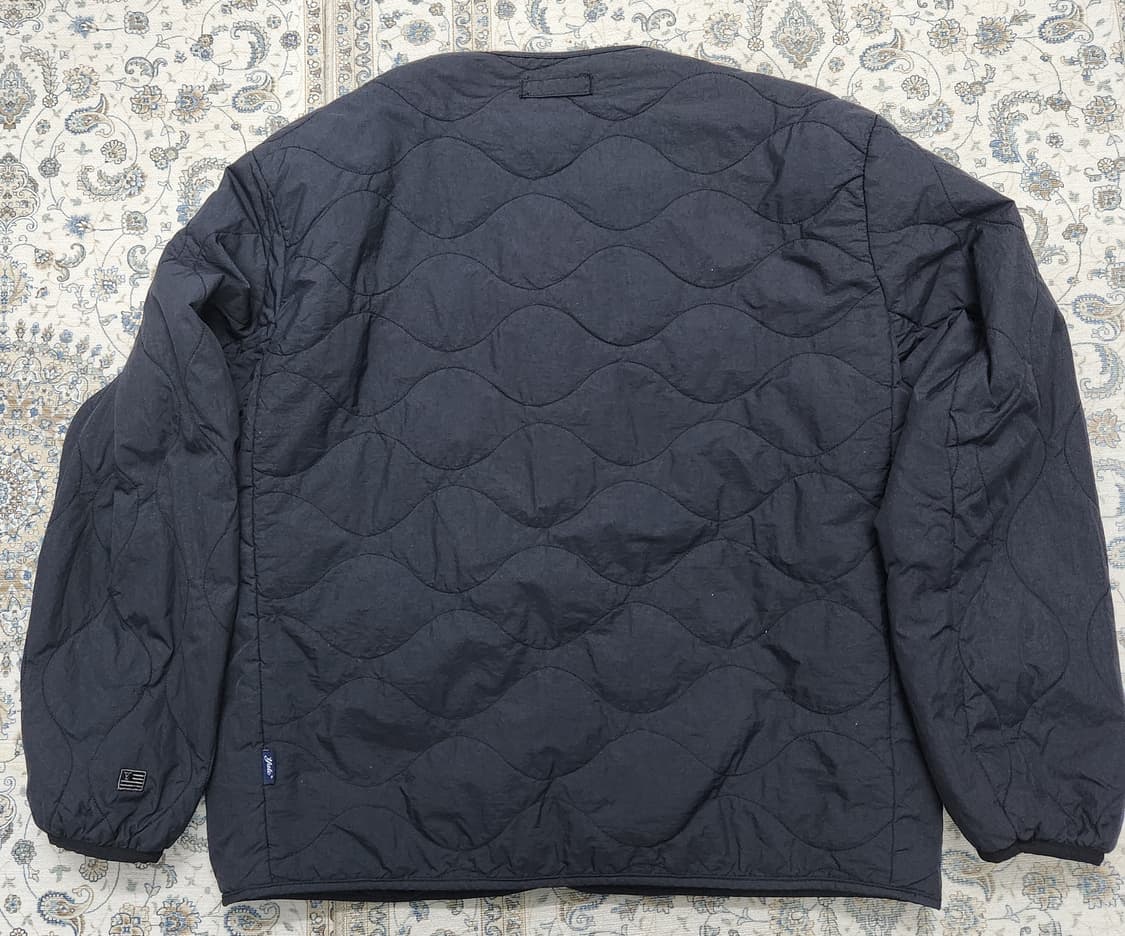 Yale 예일 웜업 퀼팅 패딩 자켓 블랙 L 상품이미지4