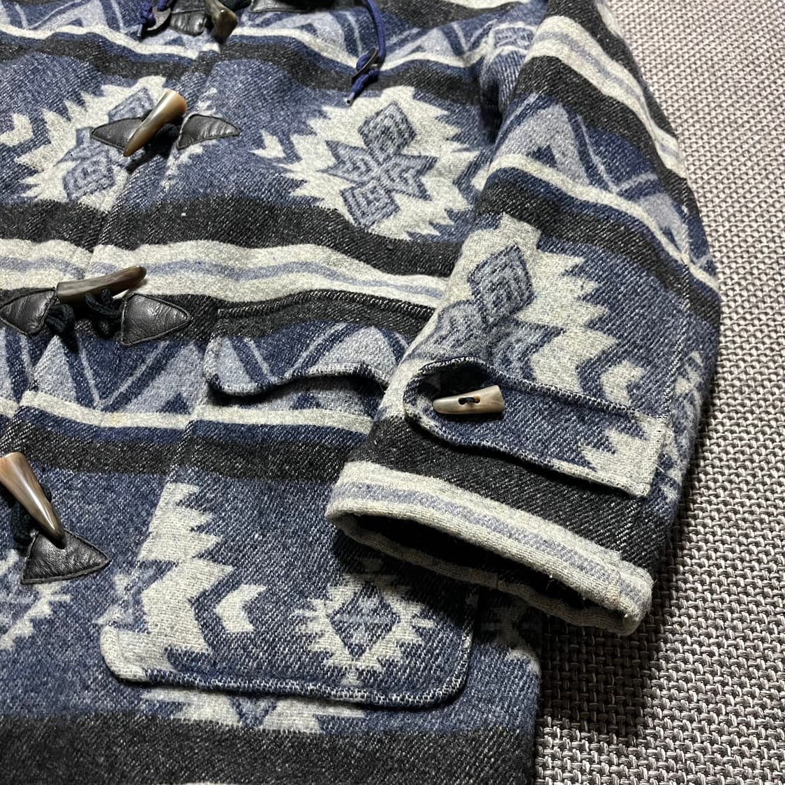 1992년 kvintage caspi wool hoodie jacket  상품이미지3