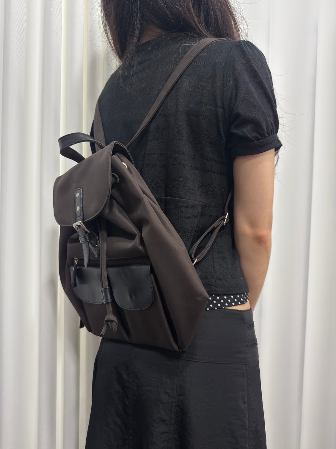 pocket backpack 상품이미지7