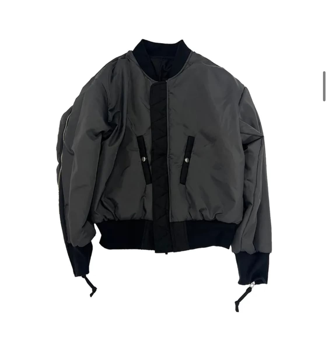 그레일즈 22fw 리버시블 봄버 마원 자켓 팝니다 상품이미지4