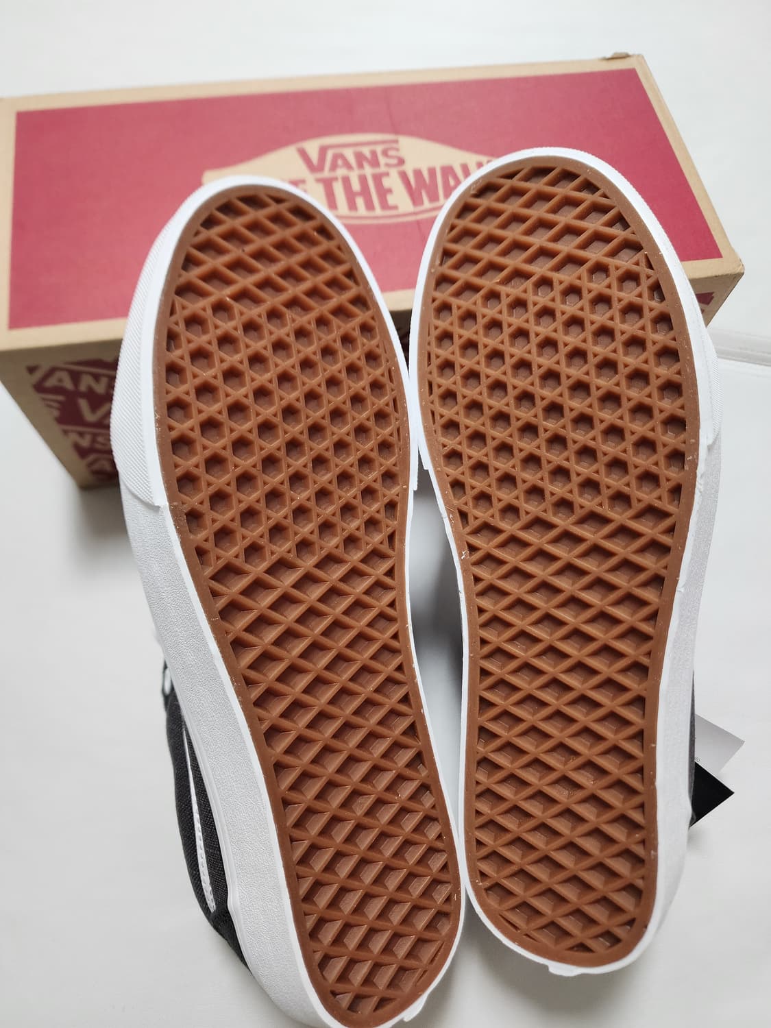 반스올드스쿨블랙써머린넨270사이즈 상품이미지5