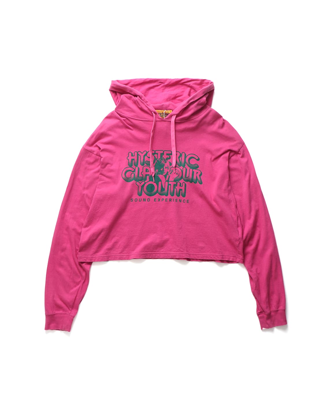 HYSTERIC GLAMOUR HG Youth Short Hoodie 상품이미지1