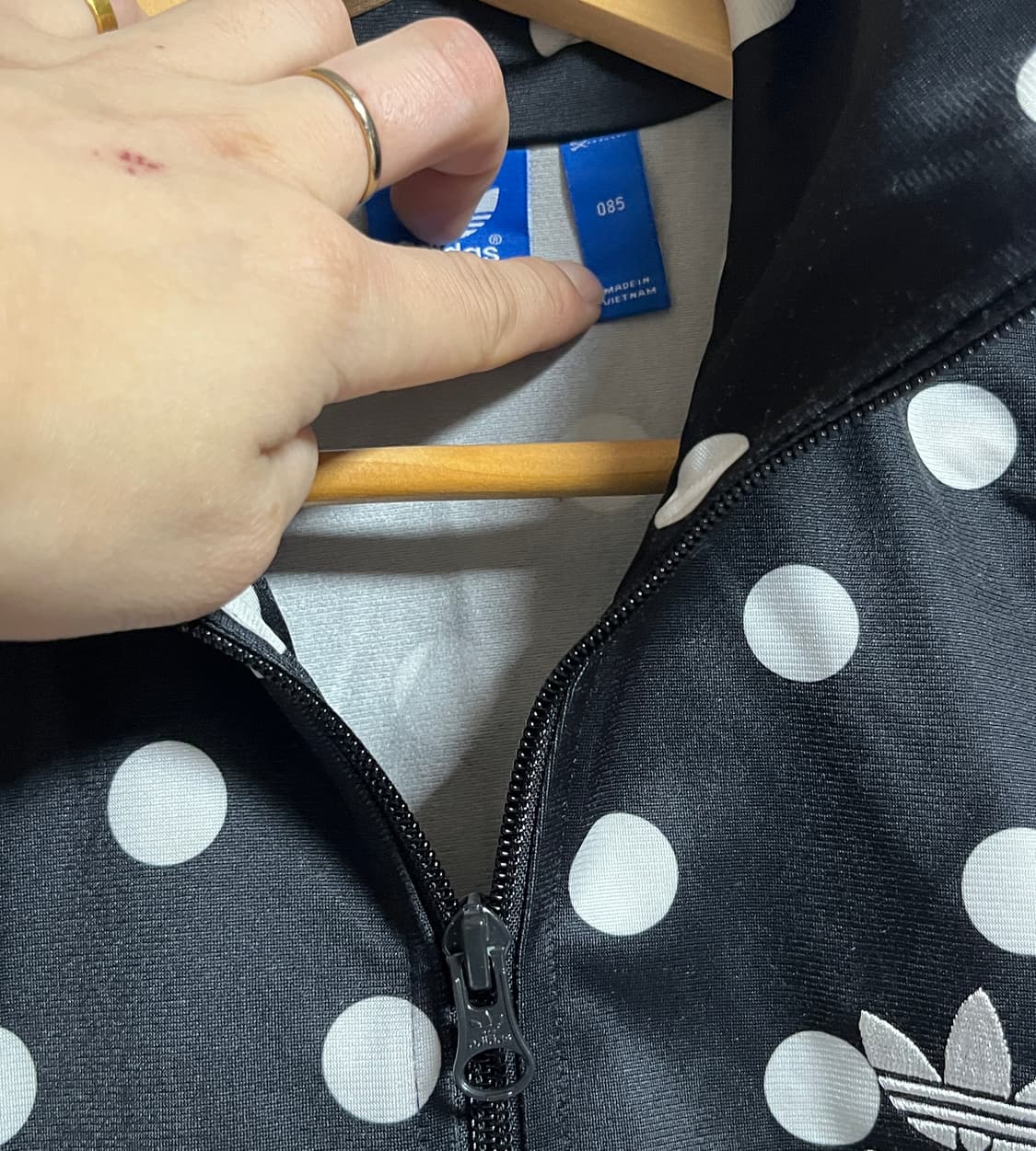 아디다스 토드 크롭 파이어버드 져지 트랙탑 85 상품이미지5