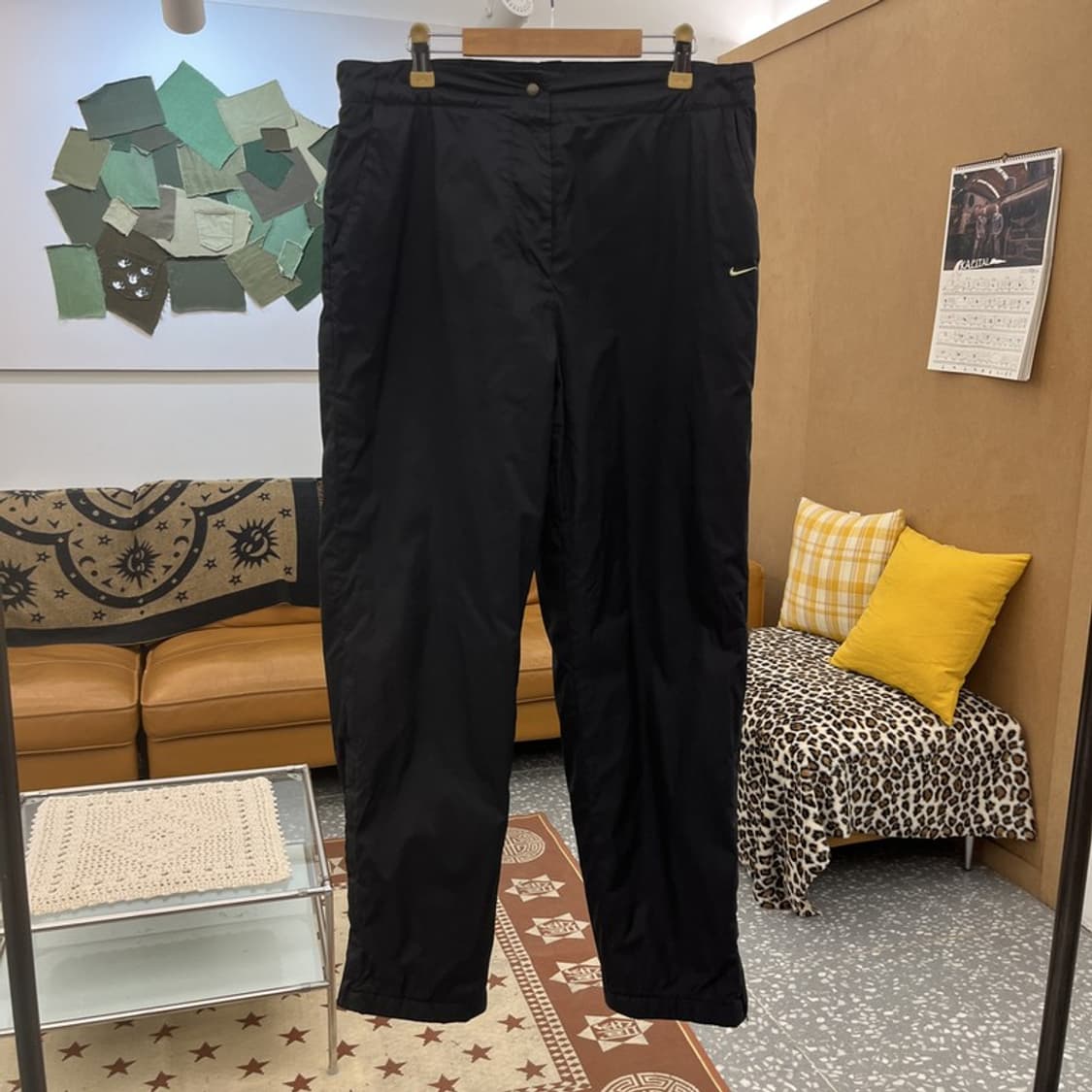 나이키 빈티지 스포티 웜업 바람막이 트랙팬츠 M C10084 상품이미지3