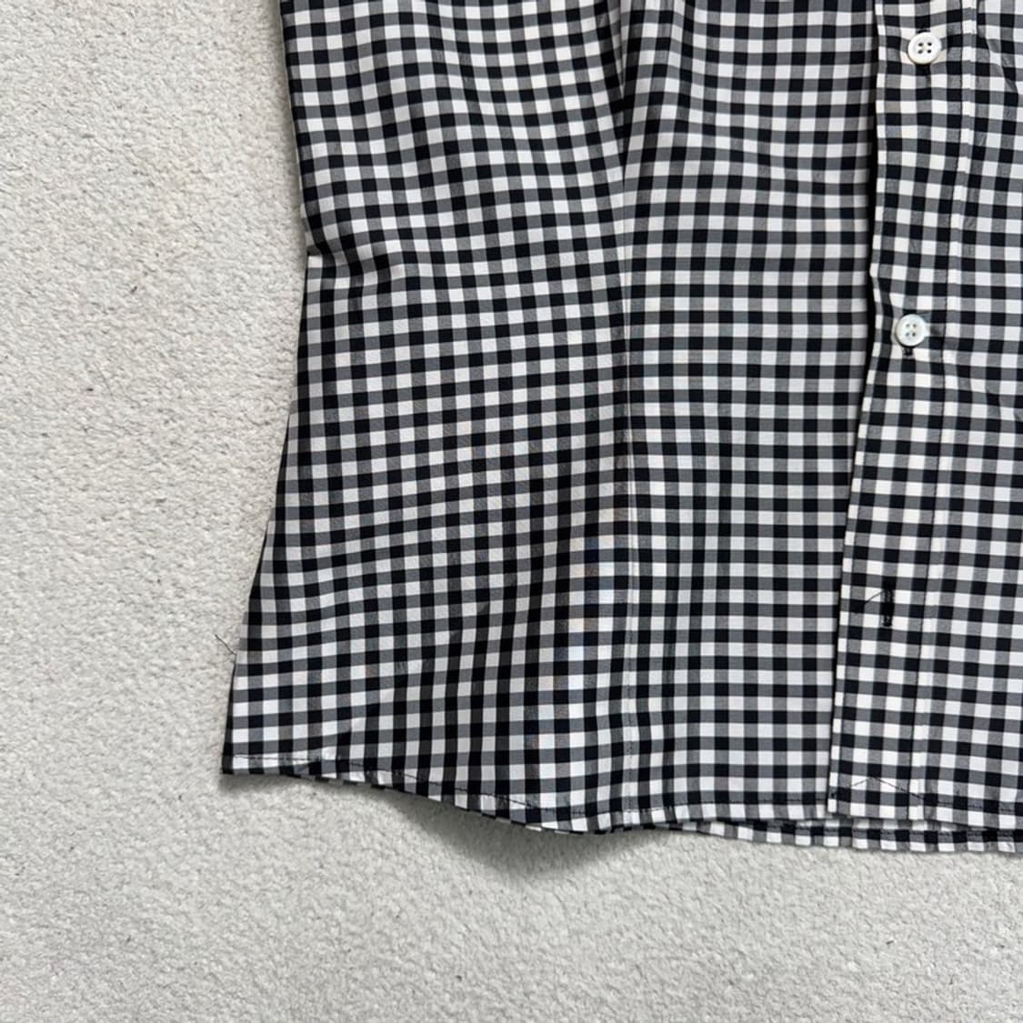 RALPH LAUREN 블랙라벨 깅엄 체크 반팔 셔츠 8 상품이미지8