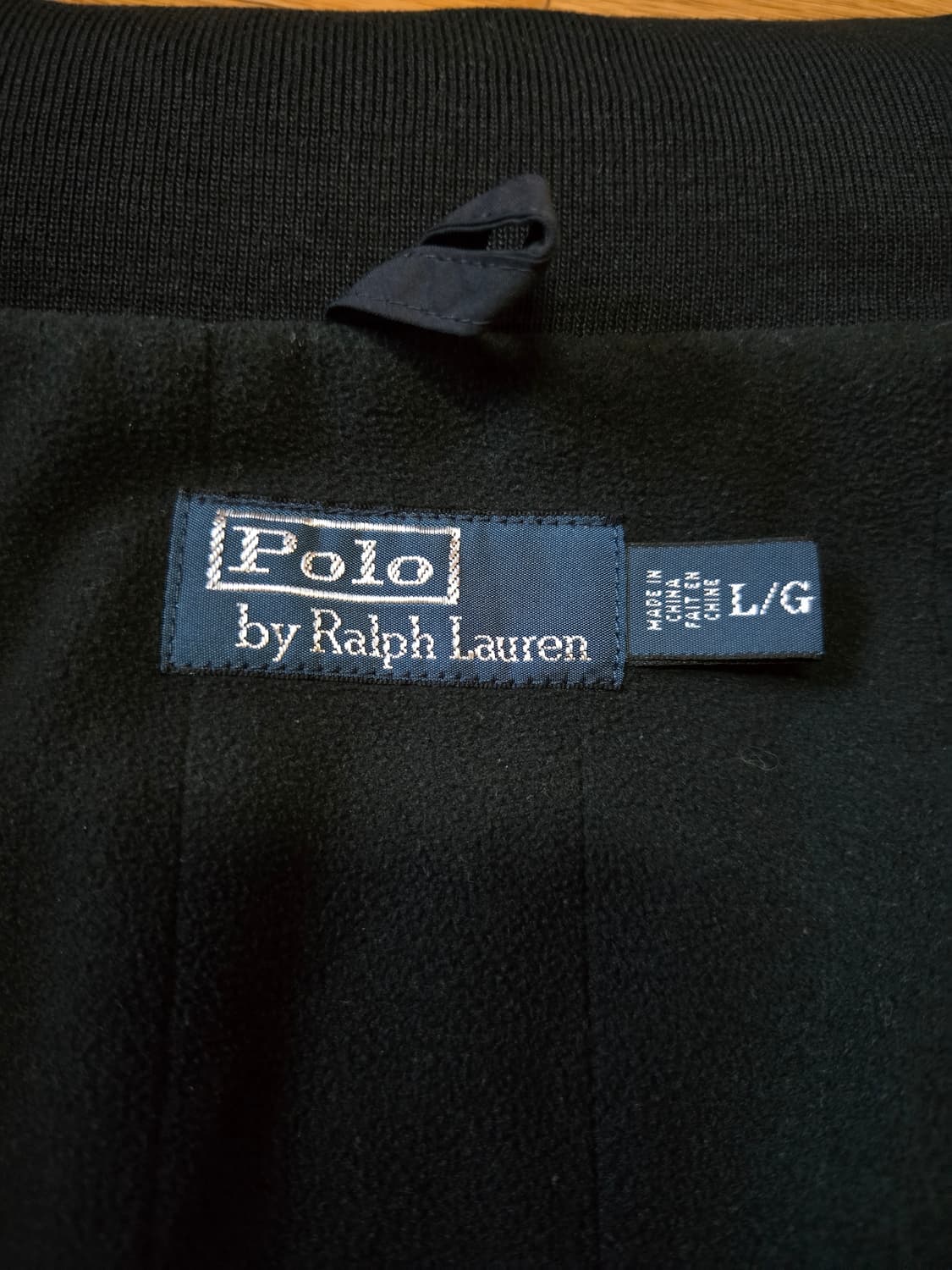 폴로 랄프로렌 블랙 페리 필드 자켓(L사이즈) 상품이미지8