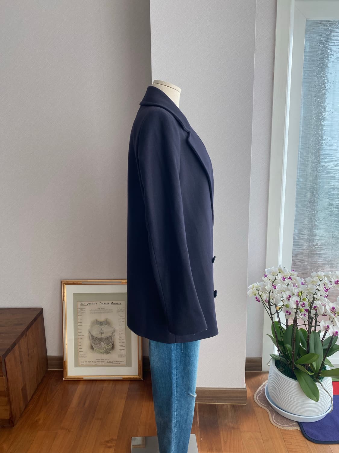 Theory 띠어리 코트(S) 상품이미지4