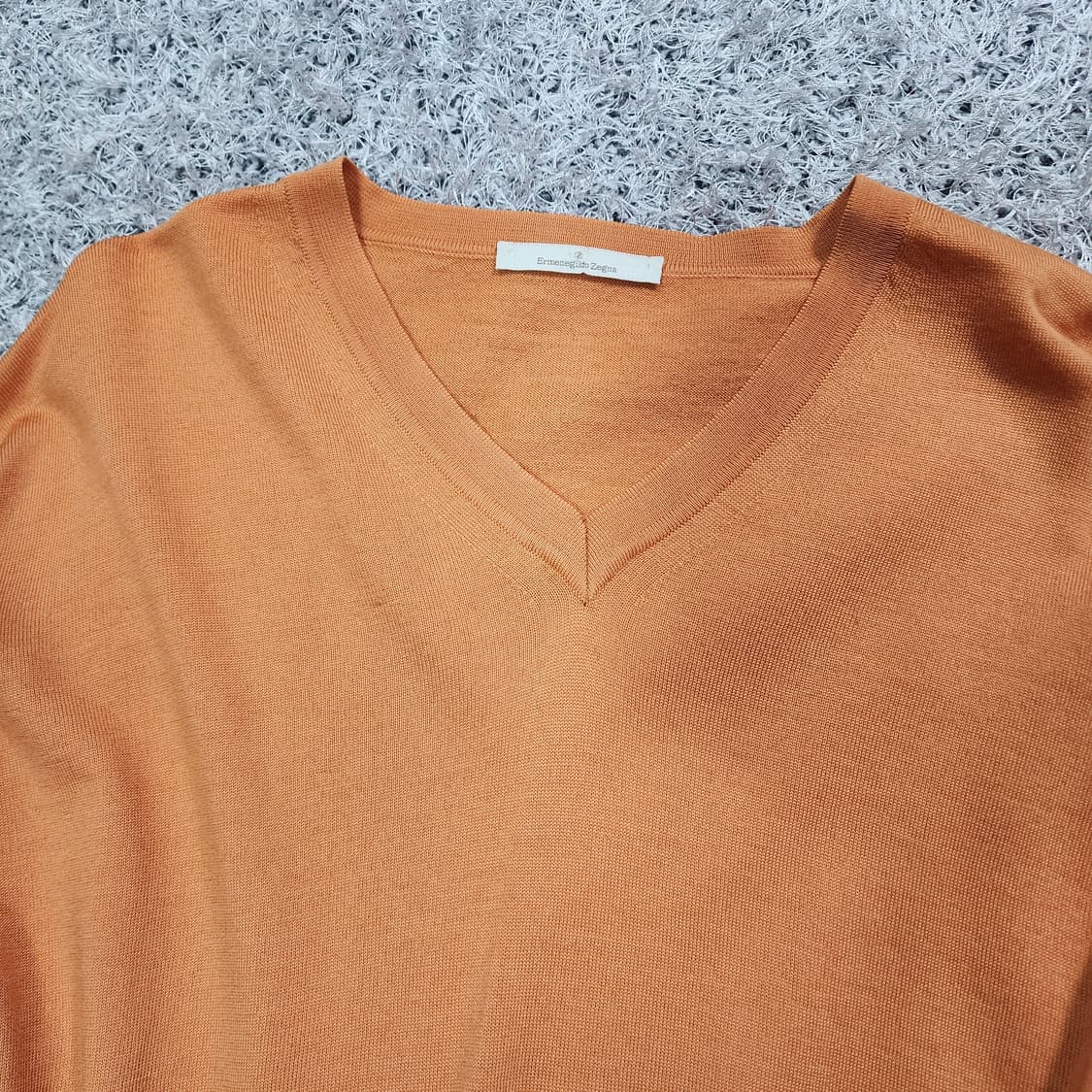 제냐 브이넥 니트티 50 상품이미지2