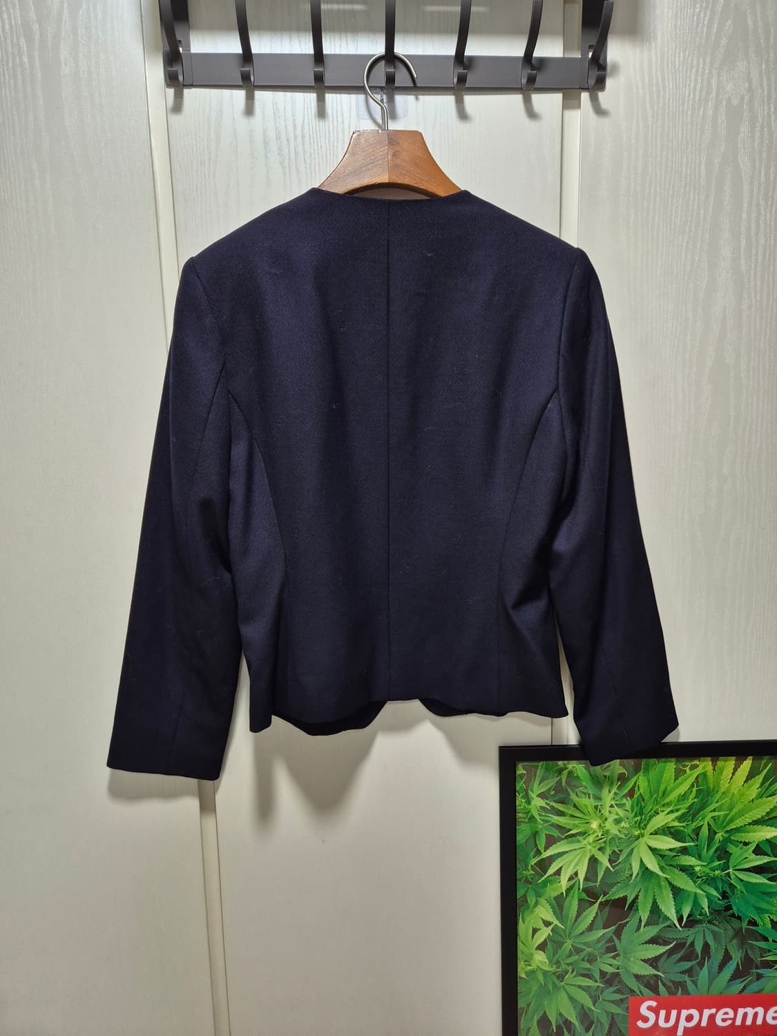 (세일)JPN . PRIVERITE 다크네이비 금장 버튼 자켓 상품이미지10