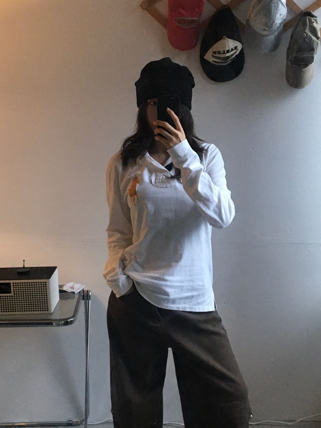 폴로 랄프로렌 빅포니로고 럭비티 상품이미지1
