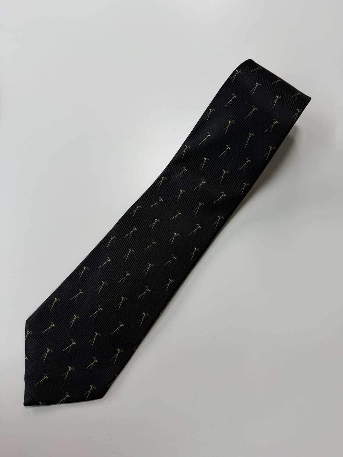 빈티지 실크 넥타이 9.5cm 상품이미지1