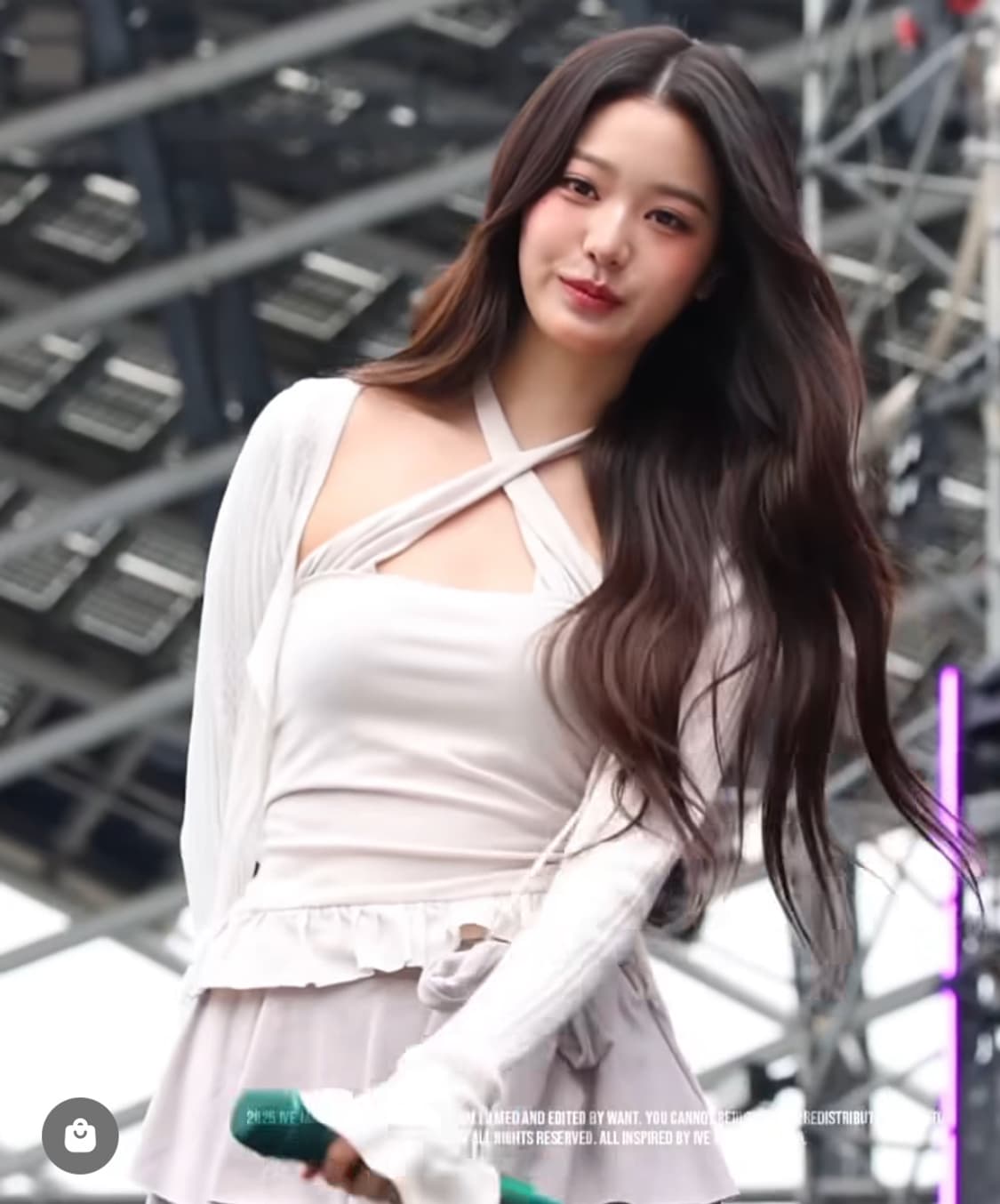 벨리아르 스커트 모브 그레이 plie skirt 상품이미지1
