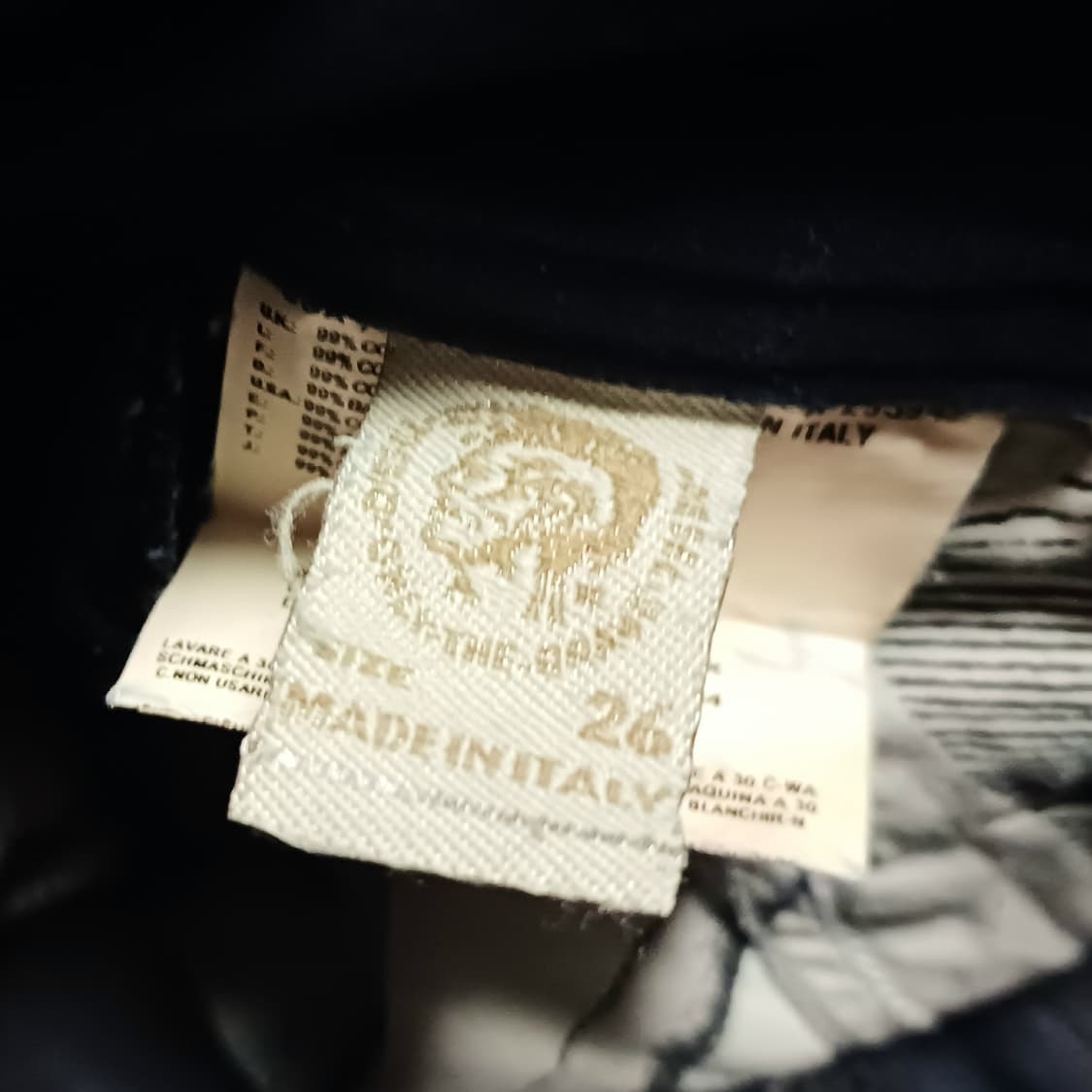 DIESEL 디젤 중청 데님 팬츠 상품이미지4