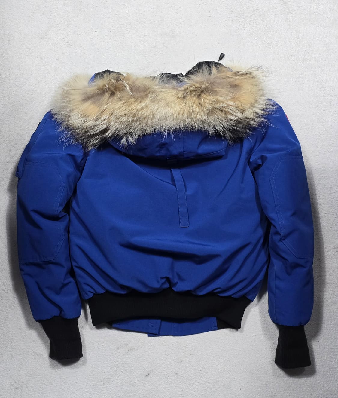 캐나다구스 칠리왁 PBI 봄버 숏패딩 블루 44-55 상품이미지6