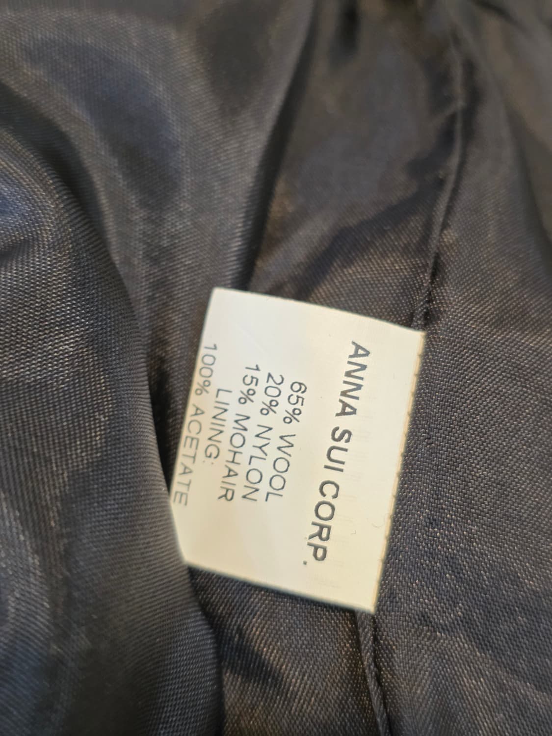 ANNA SUI 트위드 반팔 자켓 8사이즈 상품이미지8