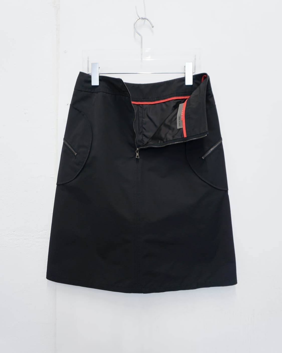 PRADA SPORT circle detail nylon skirt 상품이미지5