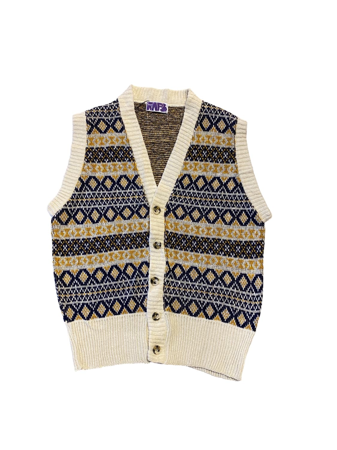 빈티지 베스트 가디건 (Woman L) AA1065 상품이미지3