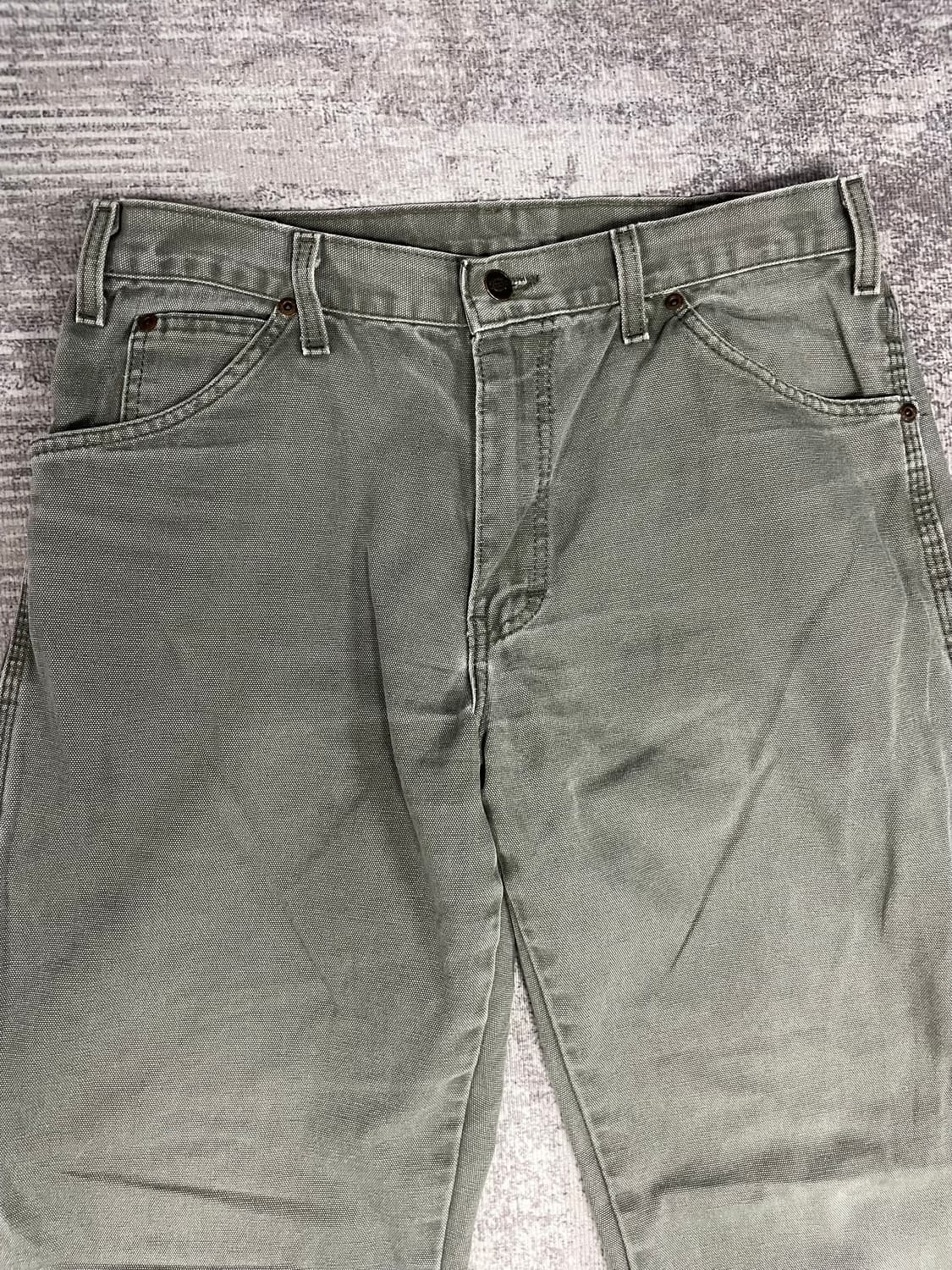 Vintage Dickies 카펜터 올리브그린 상품이미지2