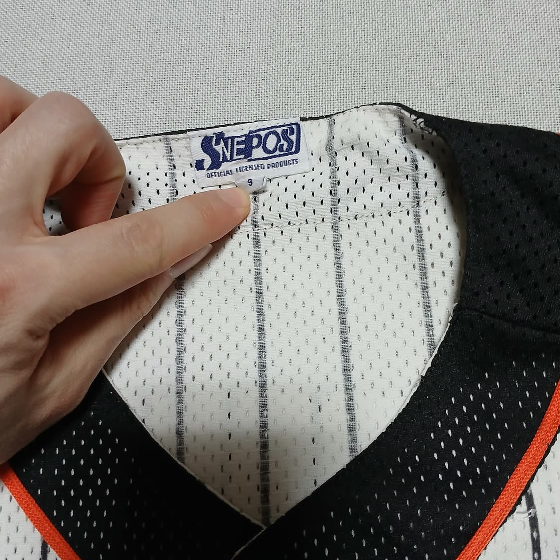 롯데자이언츠 유니폼 9사이즈 xxs 야구 져지 반팔 베이스볼 상품이미지5