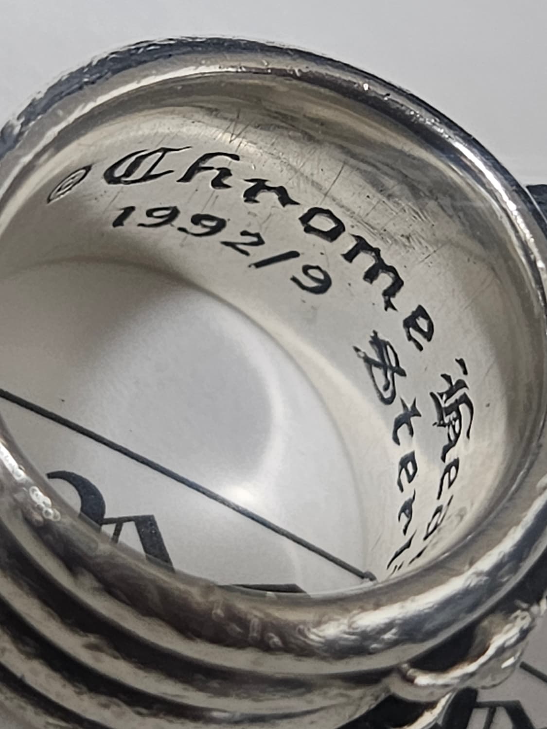 크롬하츠 대거링 국내7호 상품이미지2