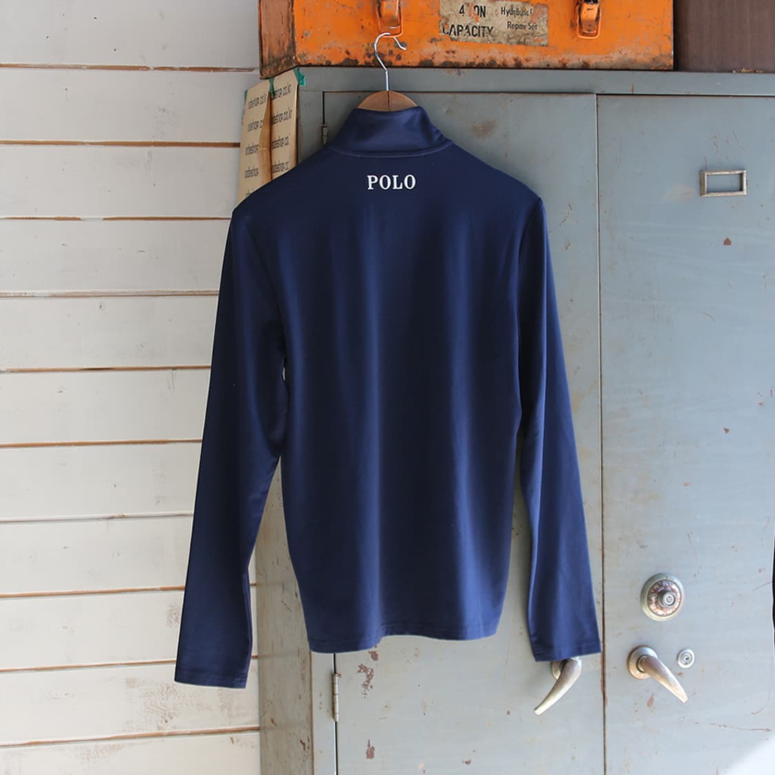 폴로 랄프로렌 골프 반폴라 티셔츠 (남성용 95-98) 상품이미지2