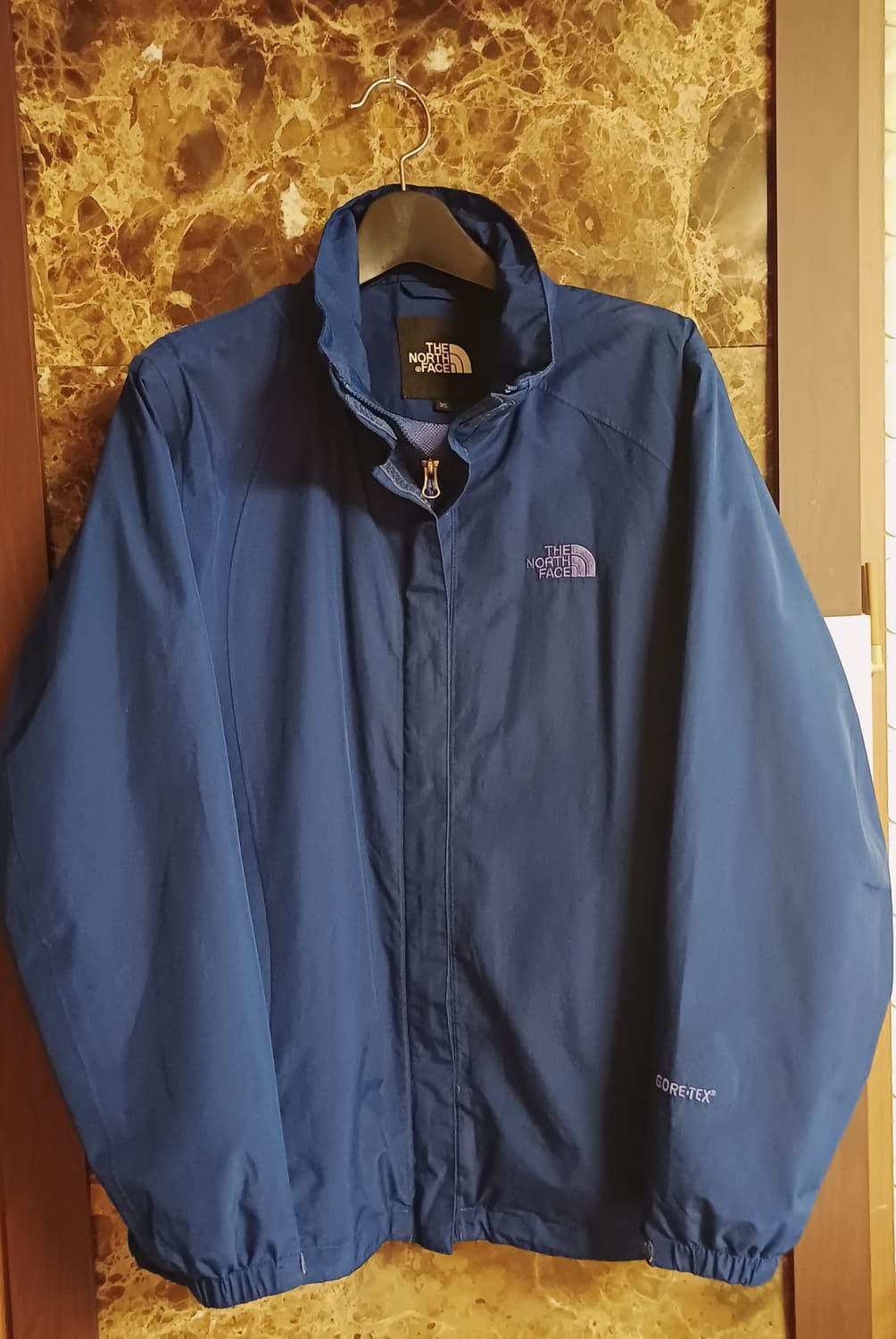 고어텍스 노스페이스 네이비 봄 바람막이 상품이미지1