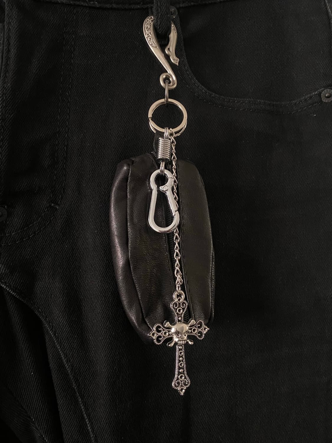 양면 지갑 2way 키링 상품이미지4