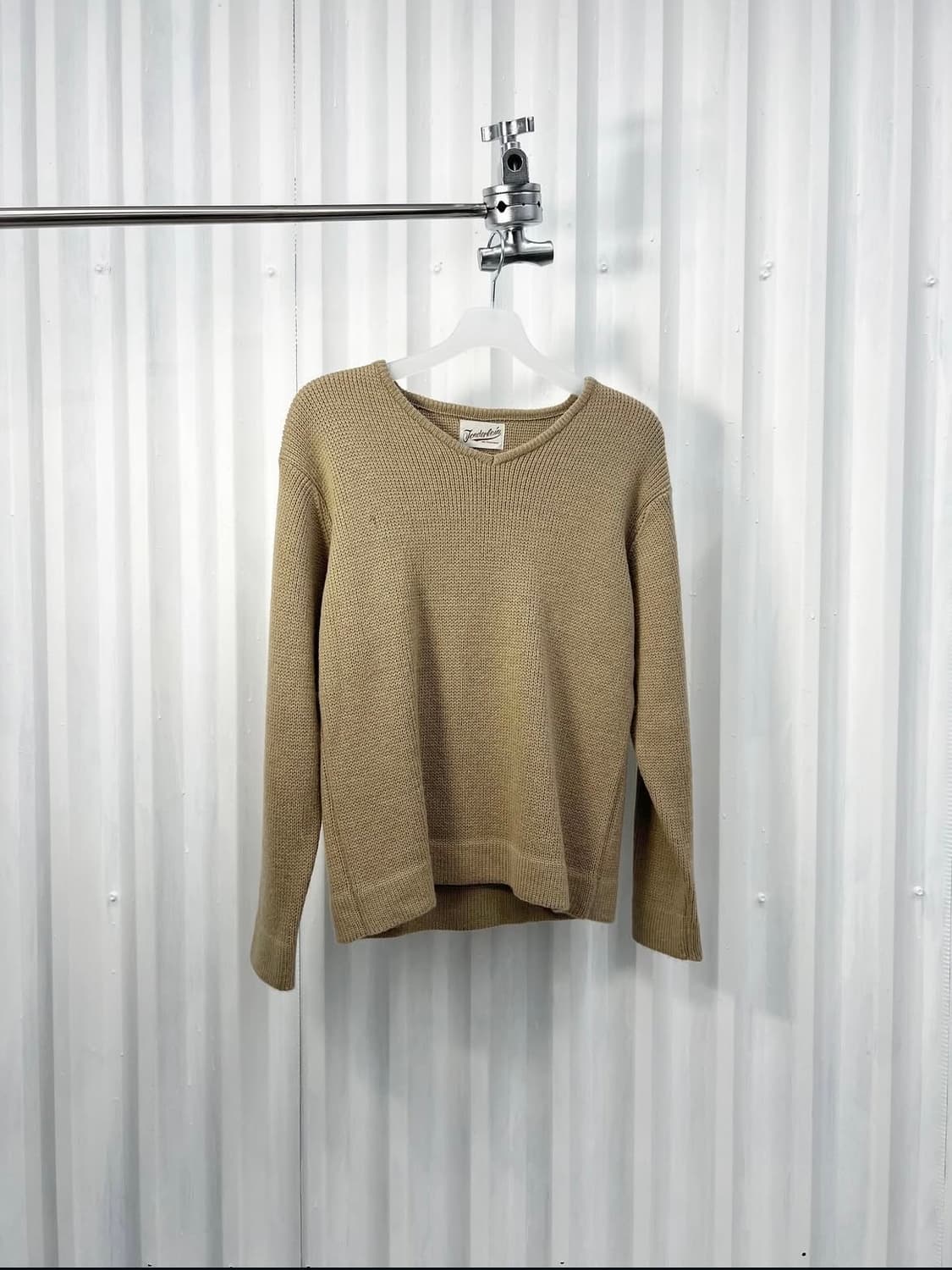 Tenderloin double gauge knit 상품이미지1
