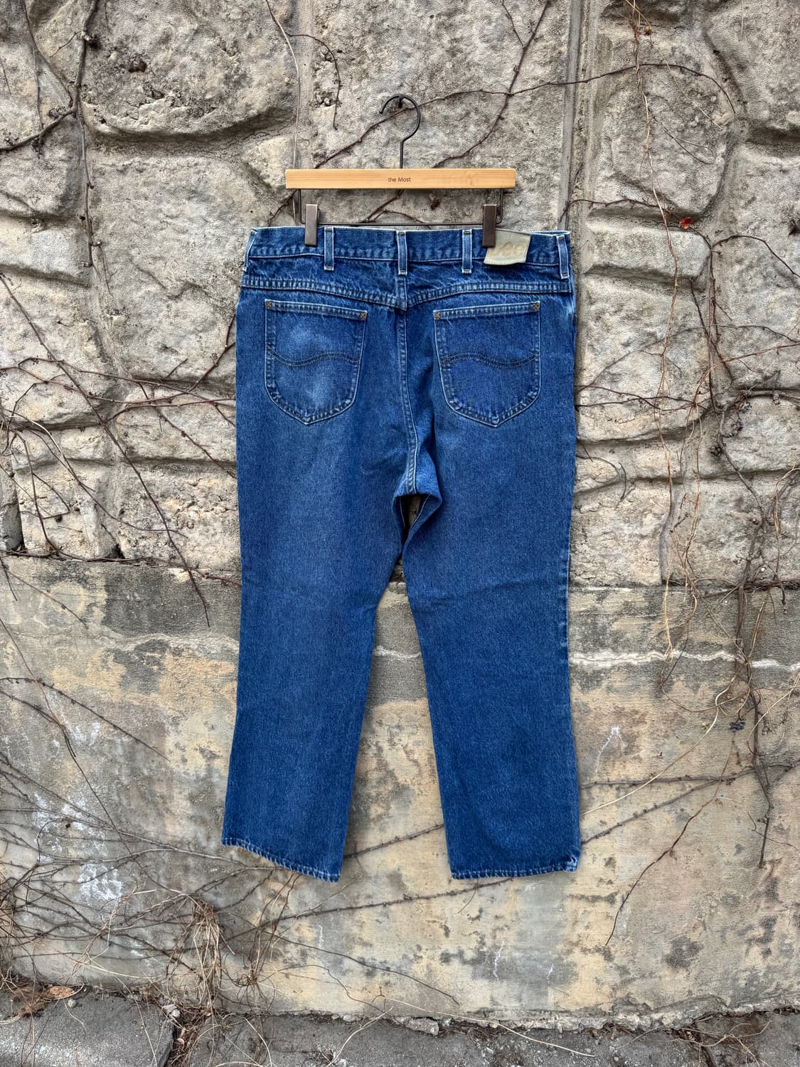 90s lee 빈티지 202-0389 부츠컷 워싱 데님 팬츠 517 상품이미지2