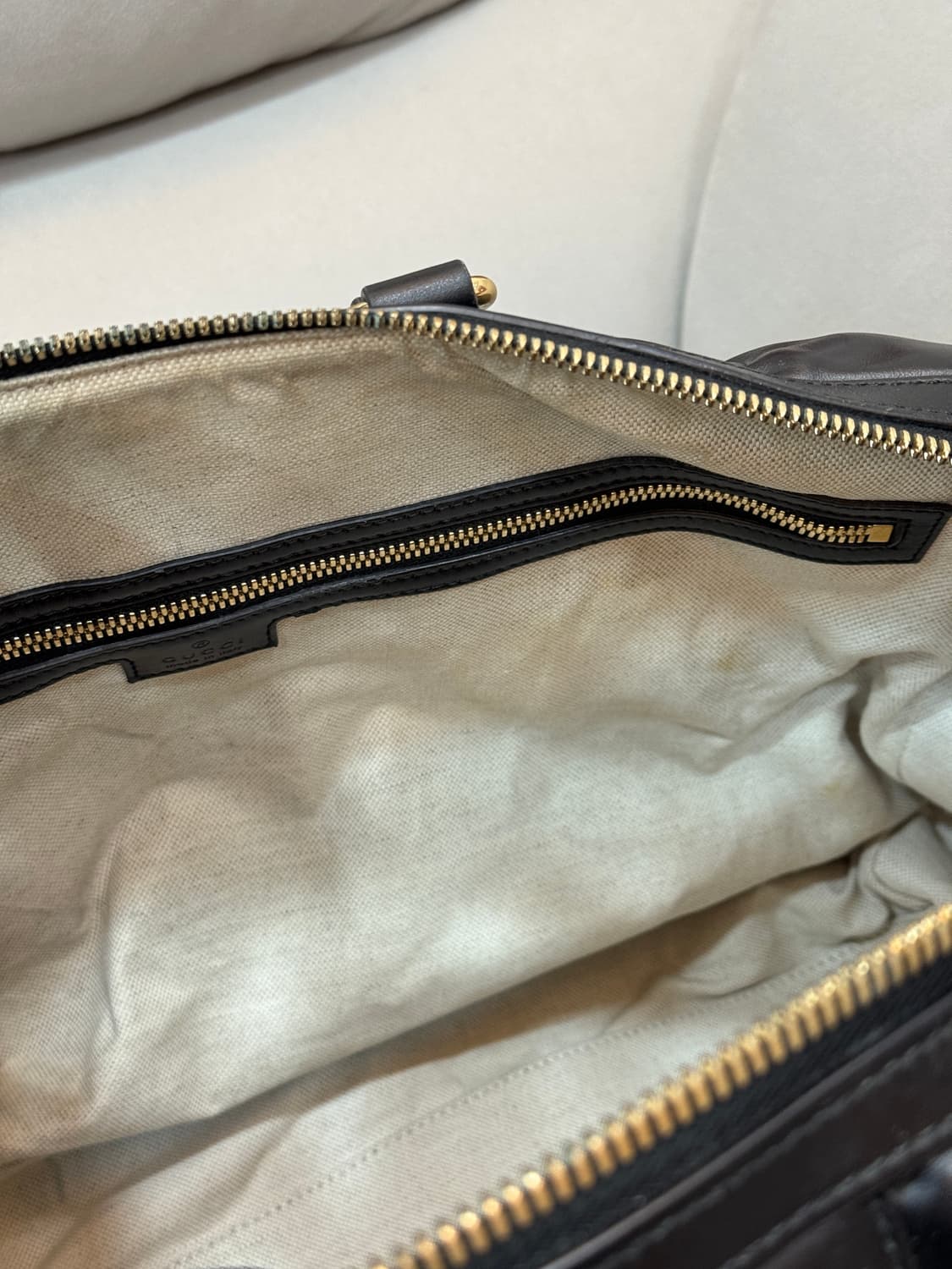 구찌 마틀라세 보스턴 더플백  상품이미지5