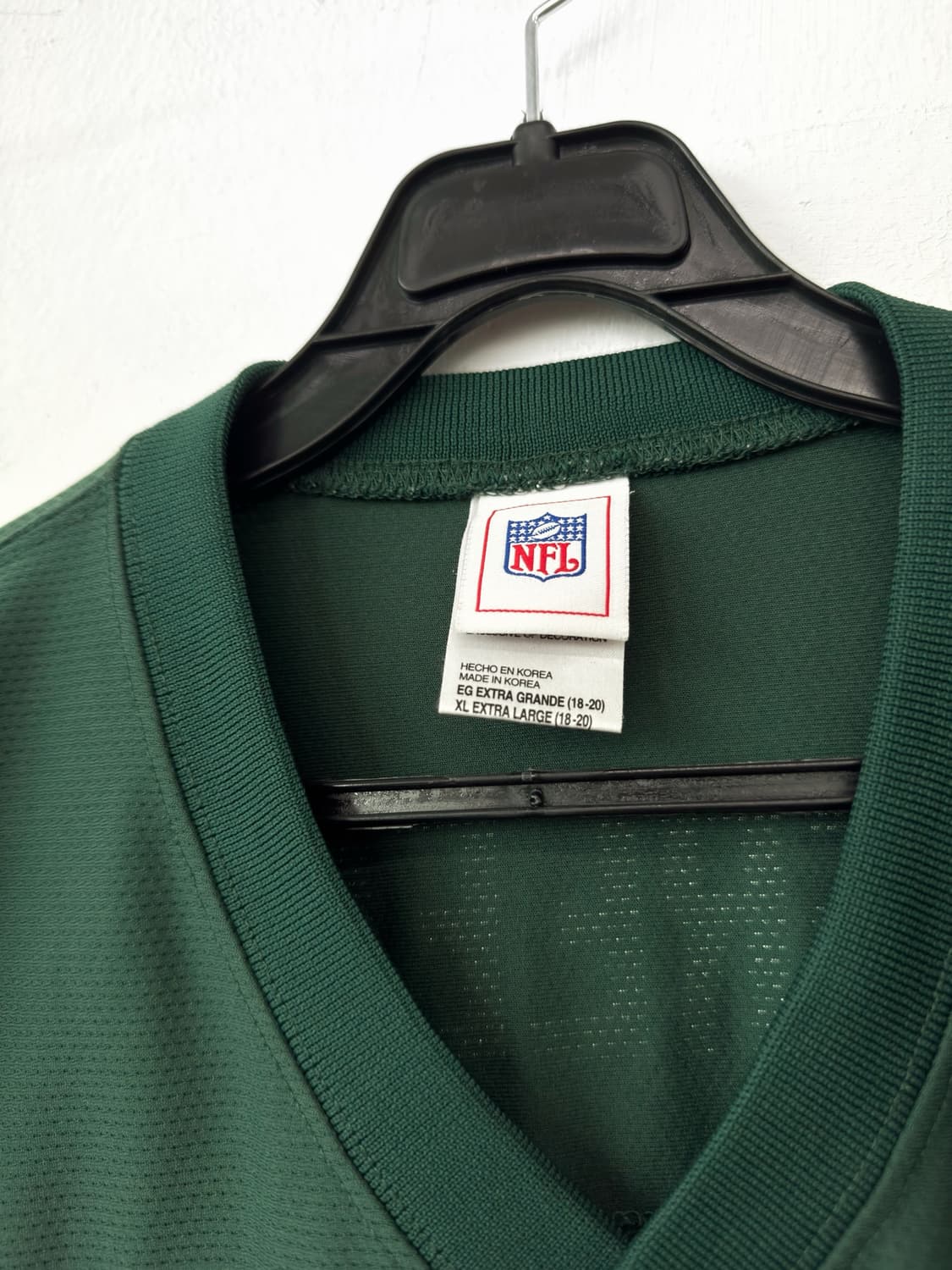 NFL 그린베이 패커스 아만 그린 풋볼져지 상품이미지4