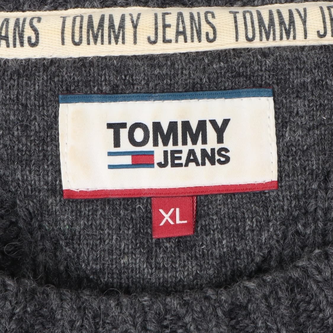 타미진스 그레이 울 케이블 니트 상품이미지8