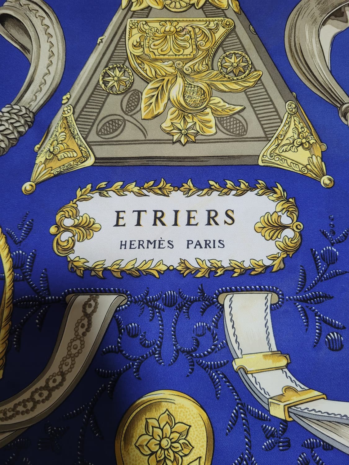 정품 에르메스 까레 실크 스카프 상품이미지3